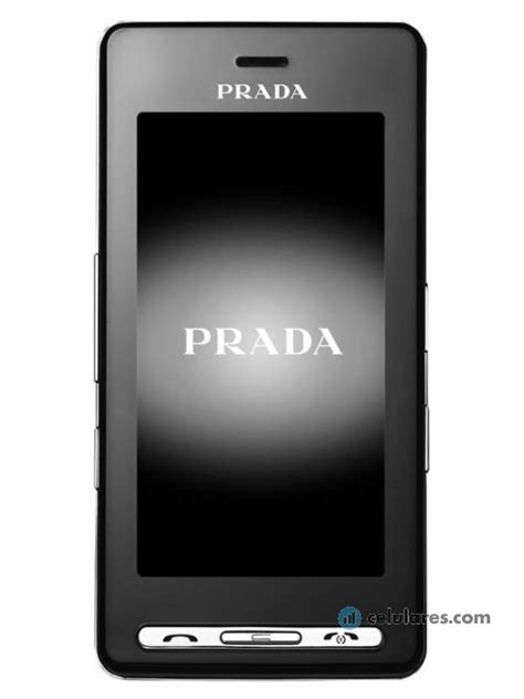 black prada phone smooth|lg Prada phones.